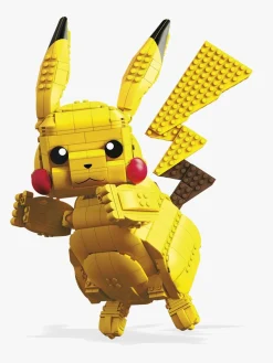MegaConstrux Pokémon Mega Construx Jumbo Pikachu, 600 dele