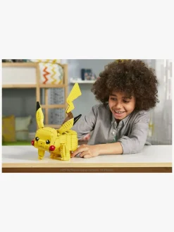 MegaConstrux Pokémon Mega Construx Jumbo Pikachu, 600 dele