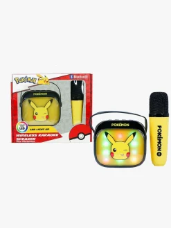 OTLTechnologies Elektronik & Media*Pokémon Popsing Karaokesæt med LED-lys Gul