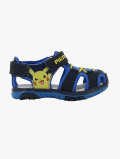 Pokemon Sandaler & Klipklapper*Pokémon Sandaler, Navy/Cobalt Blue