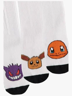 Børn Pokemon Pokémon Strømper 3-pak