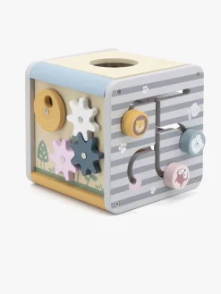 PolarB Trælegetøj|Legetøj Til Børn På 0-10 År*Aktivitetskube