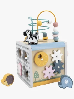 PolarB Trælegetøj|Legetøj Til Børn På 0-10 År*Aktivitetskube
