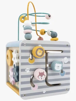 PolarB Trælegetøj|Legetøj Til Børn På 0-10 År*Aktivitetskube