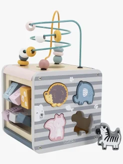 PolarB Trælegetøj|Legetøj Til Børn På 0-10 År*Aktivitetskube