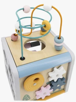 PolarB Trælegetøj|Legetøj Til Børn På 0-10 År*Aktivitetskube