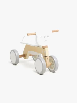 PolarB Pedal- & Gåbiler*Gåbil Isbjørn Grå