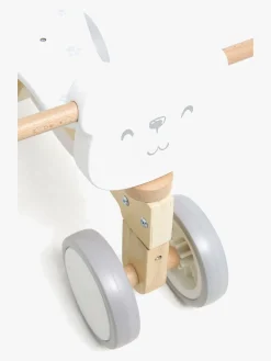 PolarB Pedal- & Gåbiler*Gåbil Isbjørn Grå