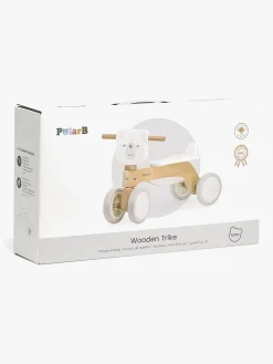 PolarB Pedal- & Gåbiler*Gåbil Isbjørn Grå