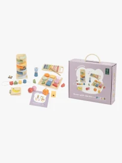 PolarB Babylegetøj*Grow-with-Me Aktivitetssæt Colour Crafters 18-24 Måneder Flerfarvet