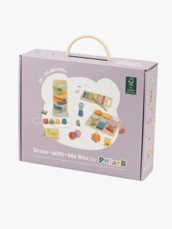 PolarB Babylegetøj*Grow-with-Me Aktivitetssæt Colour Crafters 18-24 Måneder Flerfarvet