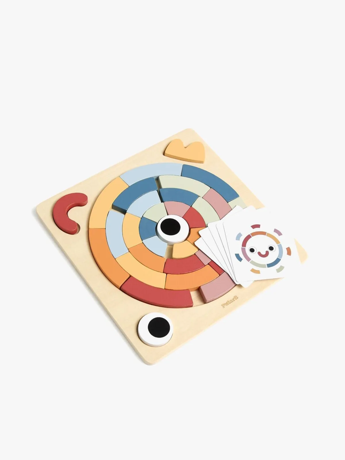 PolarB Motorisk Legetøj*Grow-with-Me Aktivitetssæt Free Spirits 36+ Måneder Hvid