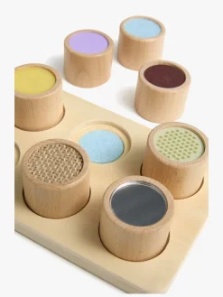 PolarB Motorisk Legetøj*Grow-with-Me Aktivitetssæt Free Spirits 36+ Måneder Hvid