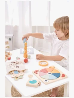 PolarB Motorisk Legetøj*Grow-with-Me Aktivitetssæt Free Spirits 36+ Måneder Hvid