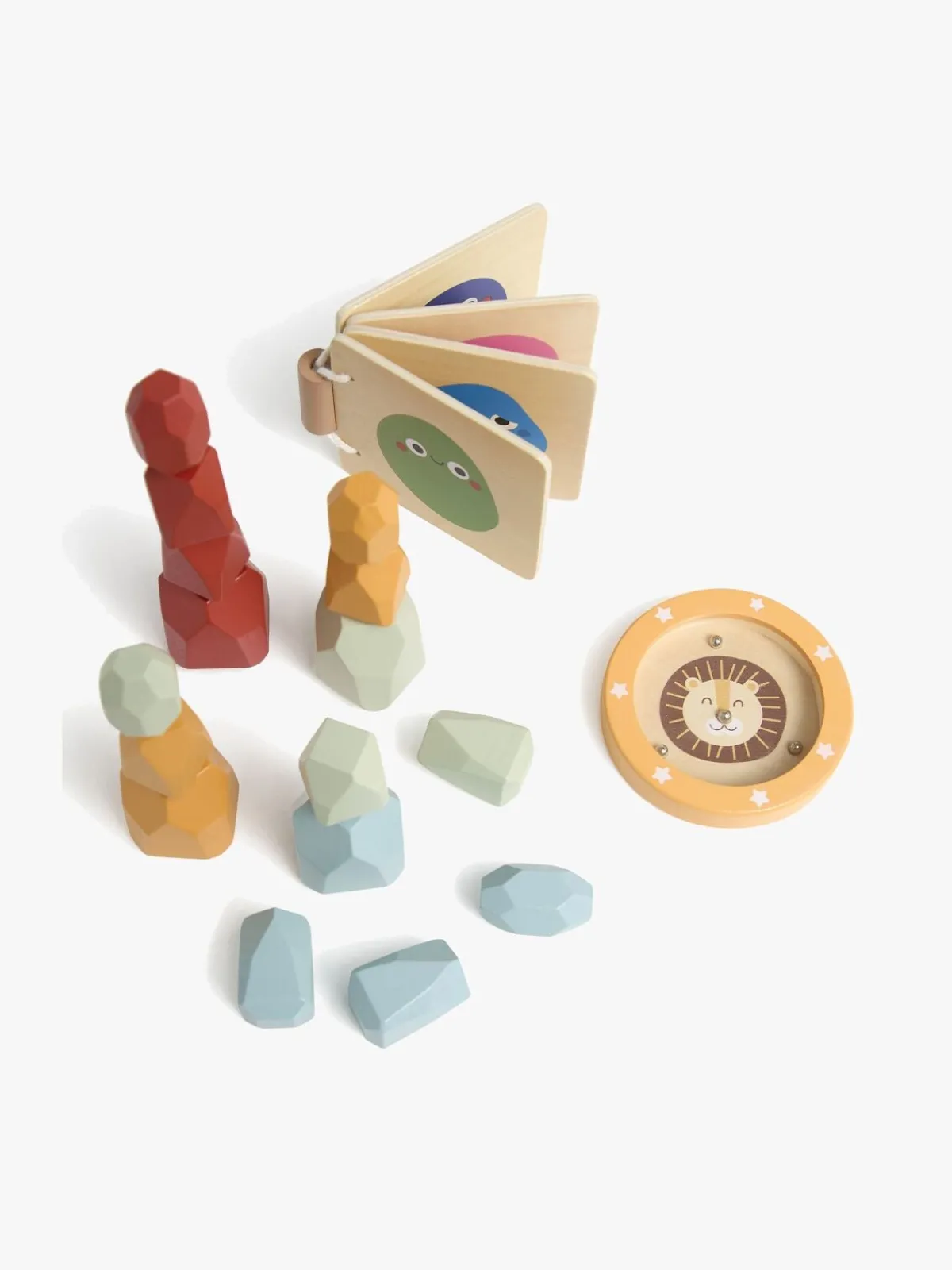 PolarB Motorisk Legetøj*Grow-with-Me Aktivitetssæt Free Spirits 36+ Måneder Hvid