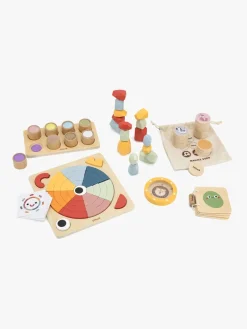 PolarB Motorisk Legetøj*Grow-with-Me Aktivitetssæt Free Spirits 36+ Måneder Hvid