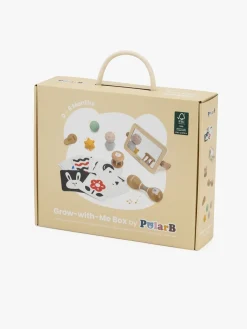 PolarB Motorisk Legetøj>Grow-with-Me Aktivitetssæt Sensory Seekers 0-6 Måneder