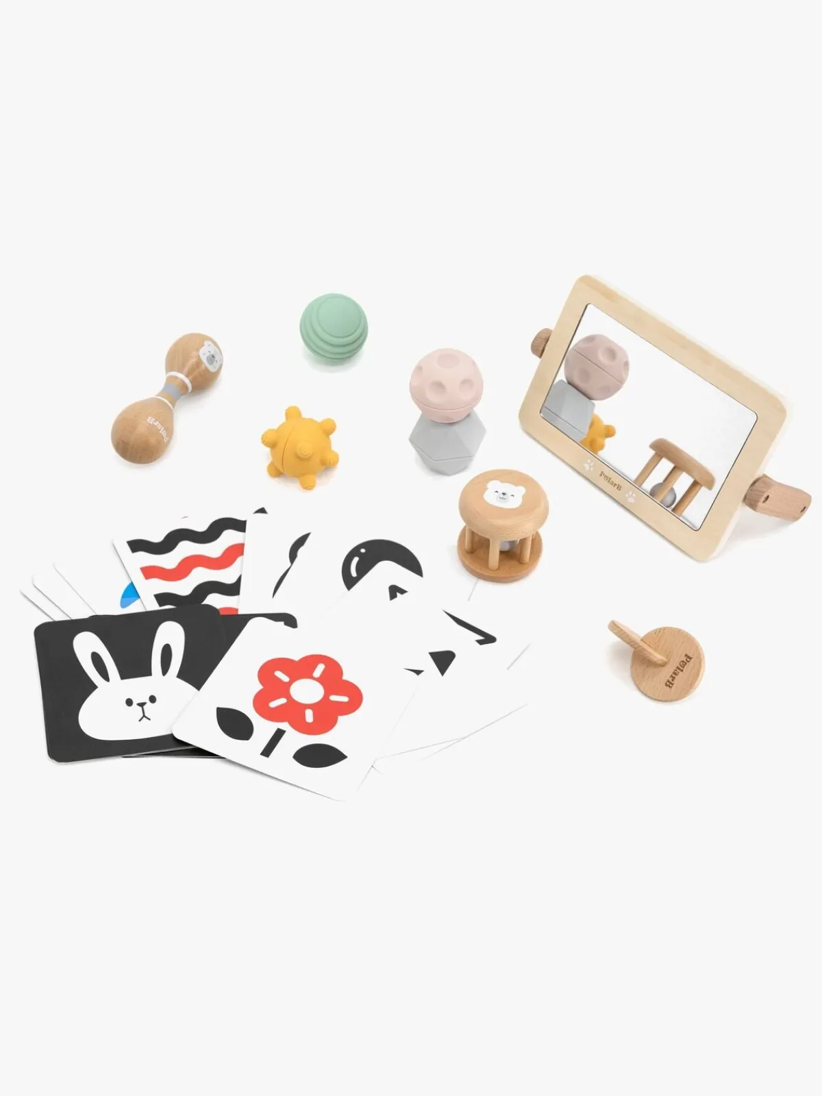 PolarB Motorisk Legetøj>Grow-with-Me Aktivitetssæt Sensory Seekers 0-6 Måneder