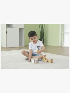 PolarB Pindsvin Træklegetøj med Puttekasse