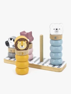 PolarB Babylegetøj>Stableklodser Dyr