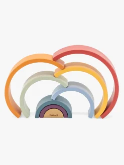 PolarB Babylegetøj*Stableklodser Regnbue