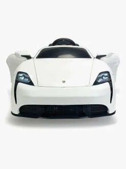 Injusa Elbiler & -Køretøjer*Porsche Taycan Elbil 6V, Hvid