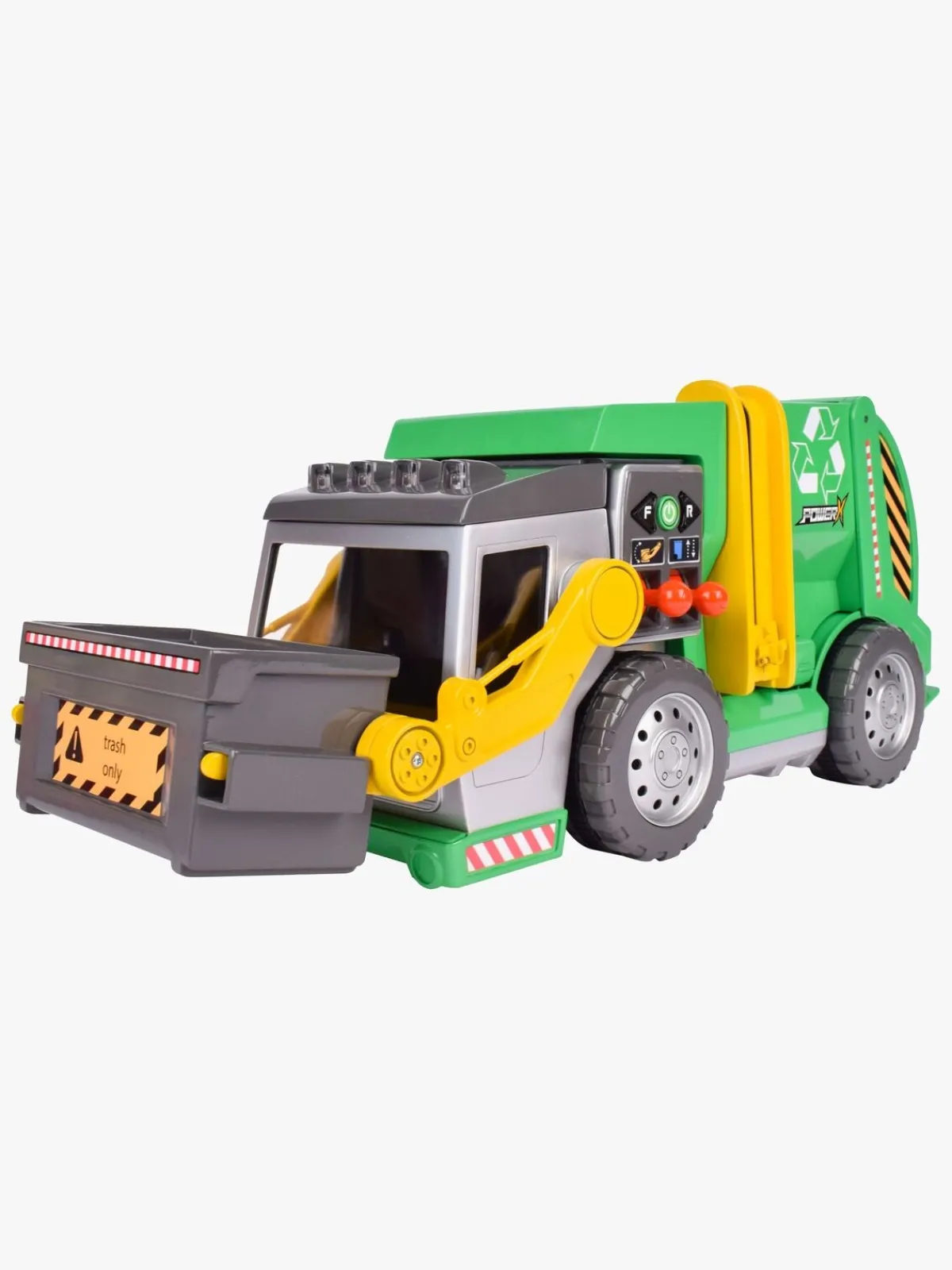 PowerX Legetøjsbiler & -Fartøjer>Power X Lift'N'Dump Skraldebil