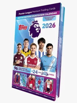 Topps Premier League Julekalender 2025