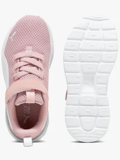 Børn Puma Anzarun Lite AC PS Sneakers, Peach Smoothie/White