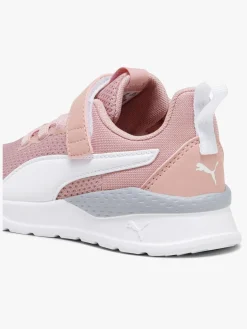 Børn Puma Anzarun Lite AC PS Sneakers, Peach Smoothie/White