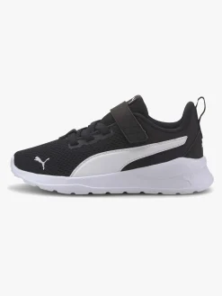 Børn Puma Anzarun Lite AC PS Sneakers, Black/White
