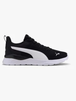 Børn Puma Anzarun Lite Jr Sneakers, Black/White