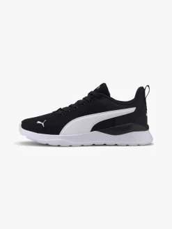 Børn Puma Anzarun Lite Jr Sneakers, Black/White