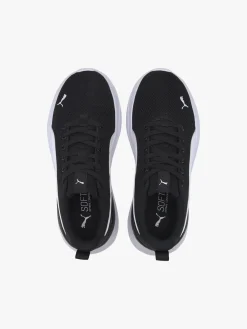 Børn Puma Anzarun Lite Jr Sneakers, Black/White