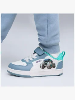 Puma Sneakers*Caven 2.0 Lo Hot Wheels AC+ PS Sneakers, Cool Blue/White/Aquatic