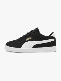 Puma Sneakers*Club II PS Sneakers, Black/White/Gold