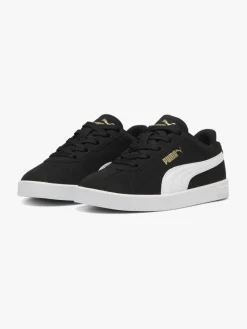 Puma Sneakers*Club II PS Sneakers, Black/White/Gold