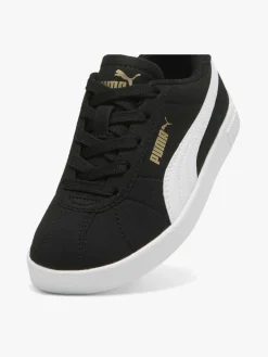 Puma Sneakers*Club II PS Sneakers, Black/White/Gold