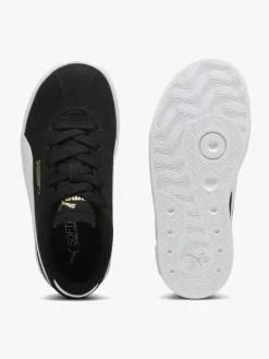 Puma Sneakers*Club II PS Sneakers, Black/White/Gold