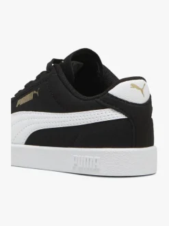 Puma Sneakers*Club II PS Sneakers, Black/White/Gold