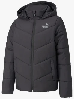 Puma Vintertøj|Overtøj*ESS Dynejakke, Black Sort