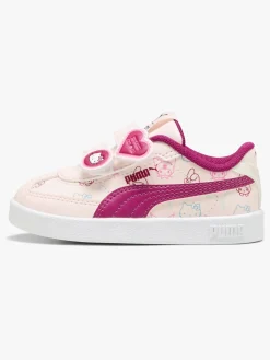 Puma Sneakers*Hello Kitty & Friends Club II Era 2 V Infant Sneakers, Jasmine Flower/Berry