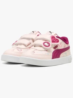 Puma Sneakers*Hello Kitty & Friends Club II Era 2 V Infant Sneakers, Jasmine Flower/Berry