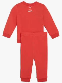 Børn Puma Hot Wheels Minicats  2-delt Sæt, Rød