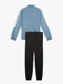 Børn Puma Træningstøj>Poly Træningssæt, Cool Blue