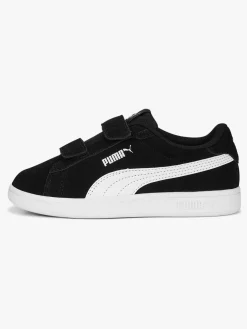 Puma Sneakers*Smash 3.0 SD V PS Sneakers, Black Blå/Hvid