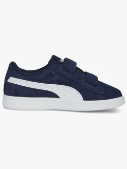 Børn Puma Sneakers>Smash 3.0 SD V PS Sneakers, Blue
