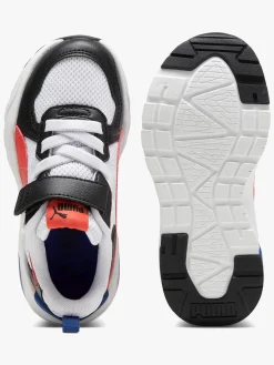 Puma Sneakers*Trinity Lite AC+ PS Sneakers, White Rød/Blå/Hvid