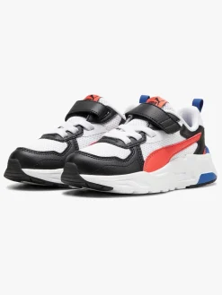 Puma Sneakers*Trinity Lite AC+ PS Sneakers, White Rød/Blå/Hvid