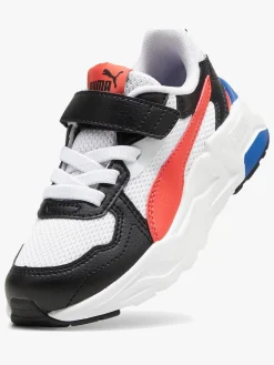 Puma Sneakers*Trinity Lite AC+ PS Sneakers, White Rød/Blå/Hvid